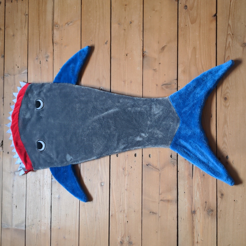 160-**FREE ADD ON**Shark Blanket